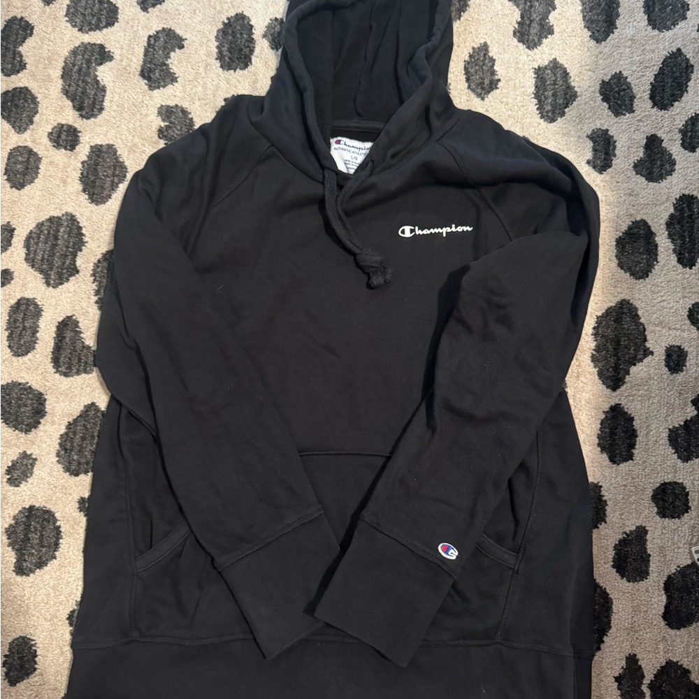 Champion Women's Black Hoodie